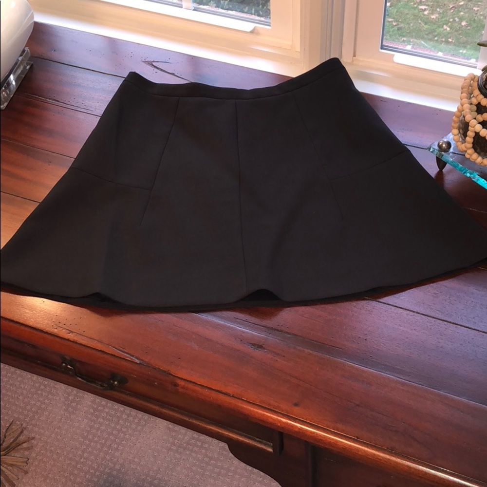 Jcrew black skirt 2